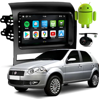 Kit Central Multimidia Android 7 Polegadas Palio 2008 2009 2010 2011 2012