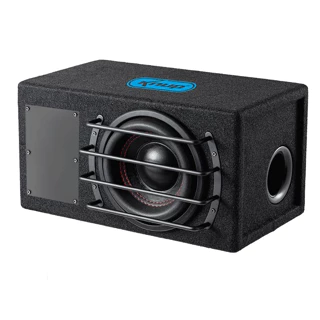 Caixa de Som Amplificada Subwoofer Automotivo 300W RMS 8” Knup KP-SC503