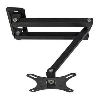 Suporte Para Monitor e TV Zinnia, 14 Pol. a 27 Pol., Preto, ZNO-SMT50-BL01-V2
