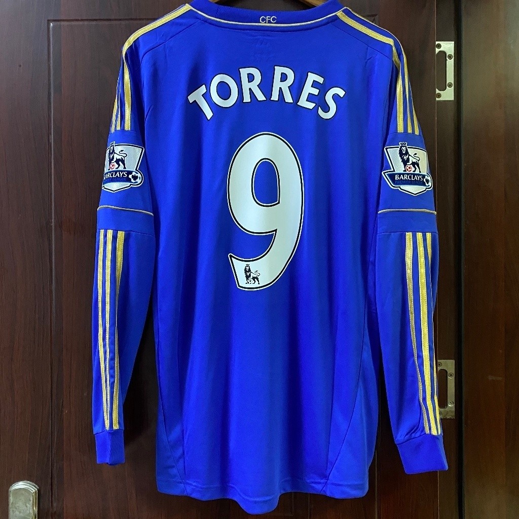 Casa Retro Long Stain Camisa 2012-2013 Caminho De Futebol Uniforme De Equipar 33DK