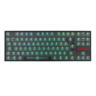 Base Para Teclado Mecanico Gamer Kumara Barebone Black RGB