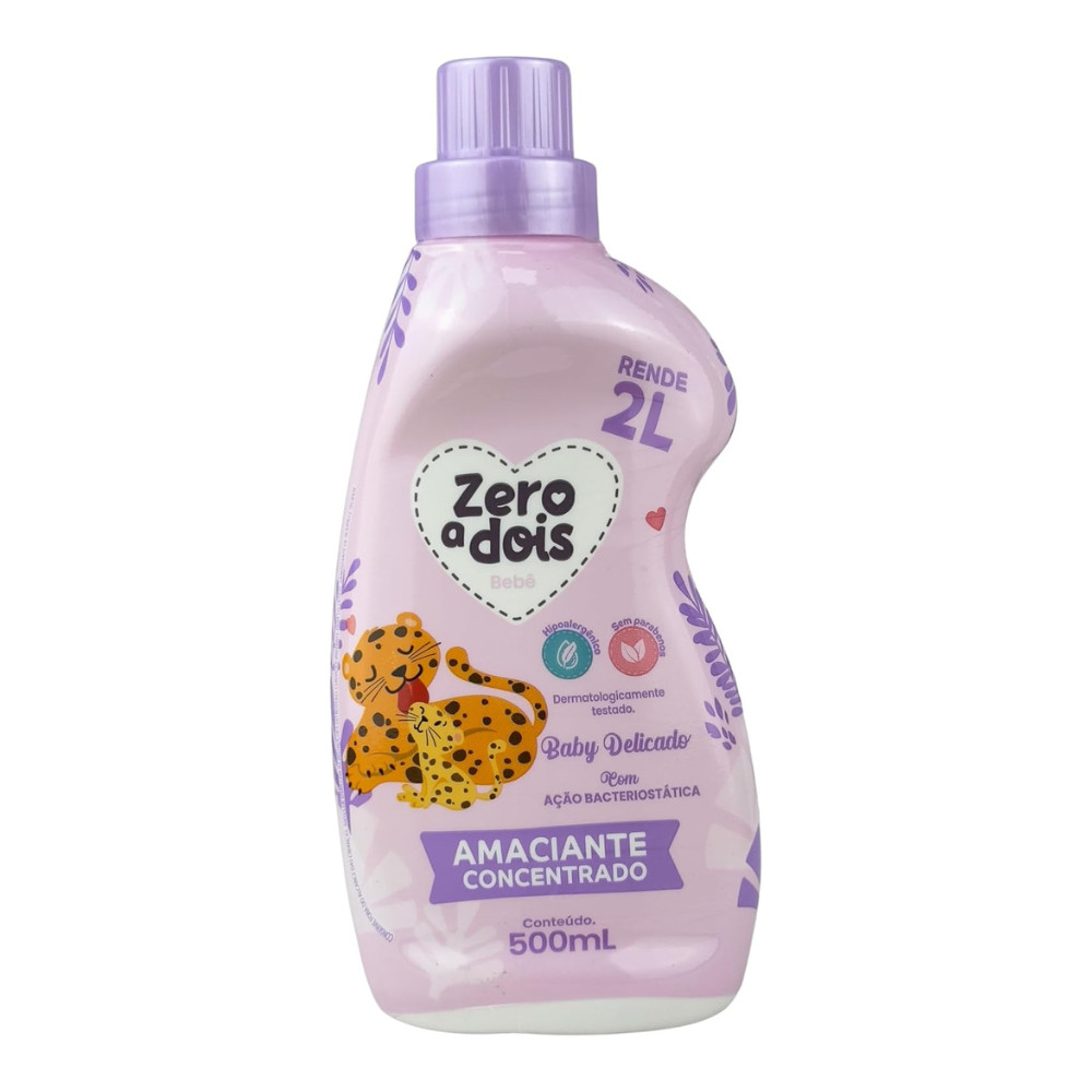 AMACIANTE ZERO ADOIS 500ML