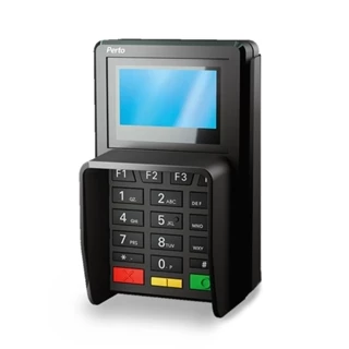 Pin Pad Perto PPP100 Preto em Oferta na Shopee