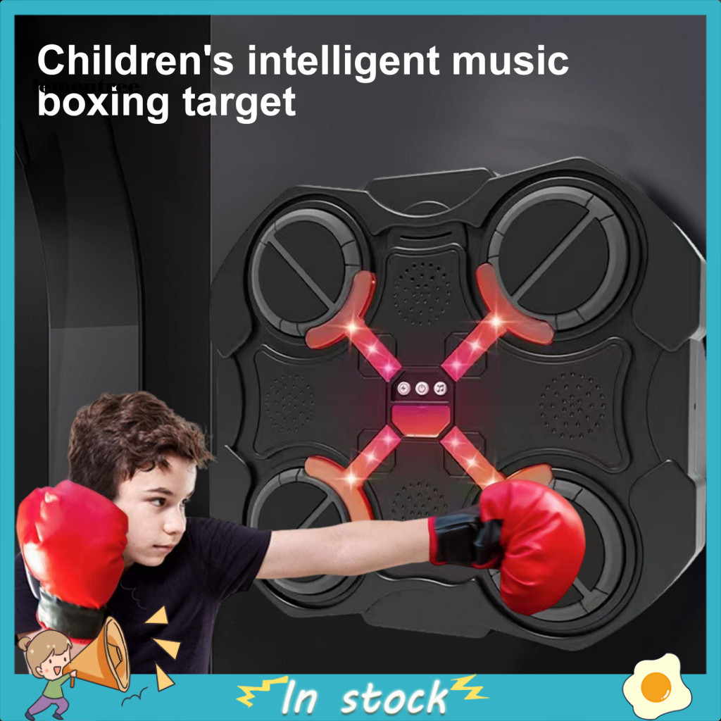 Smart Boxing Machine Home Workout Led Target Pad for Gym Bluetooth