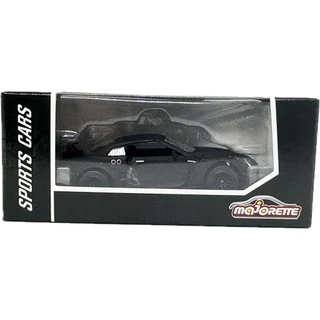 Miniatura - 1:59 - Nissan Gtr Nismo Gt3 - Preto - Racing Sports Premium - Majorette 212052793STB