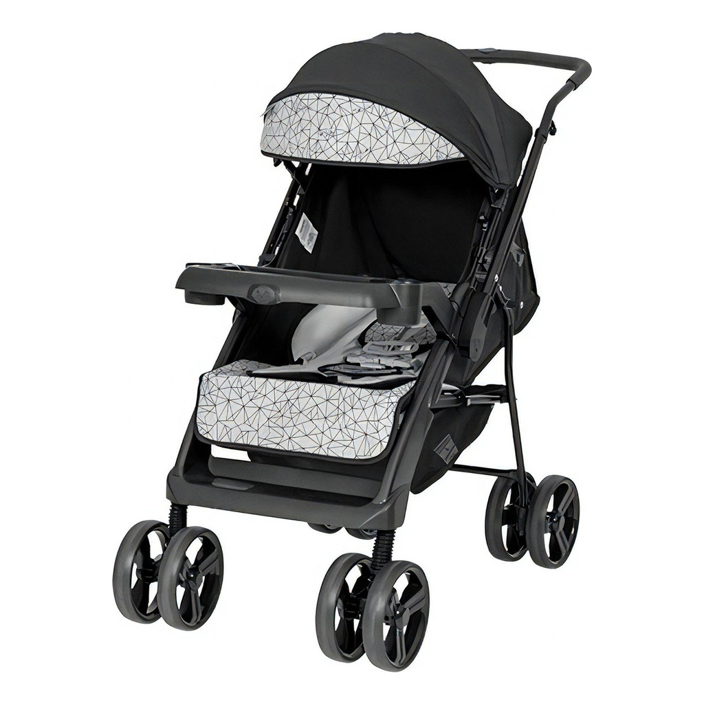 Carrinho De Bebê De Paseio Travel System Tutti Baby Joy Ll Preto