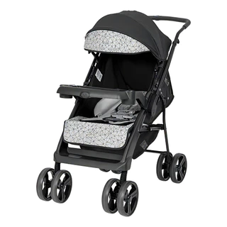 Carrinho De Bebê De Paseio Travel System Tutti Baby Joy Ll Preto