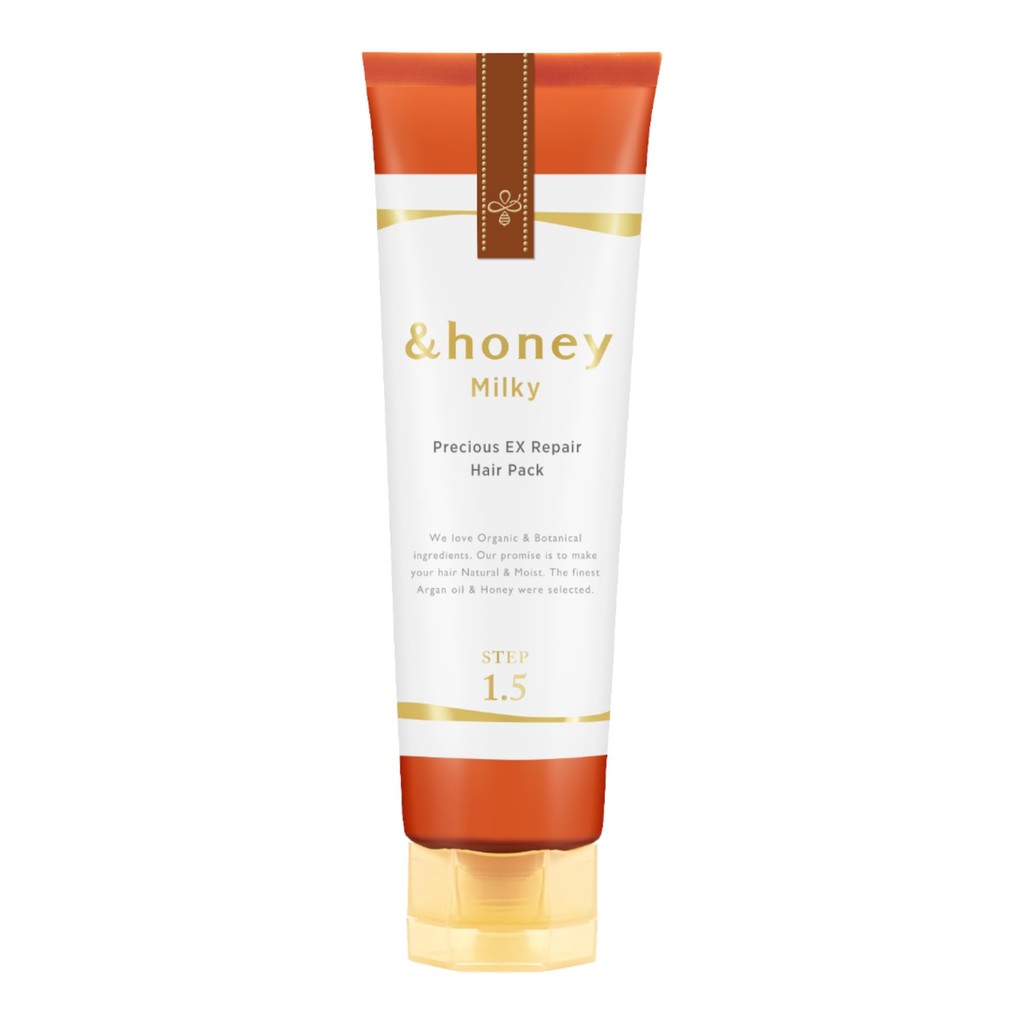&honey Hair Mask Silky / Deep Moist / Pixie / Milky / Melty Types