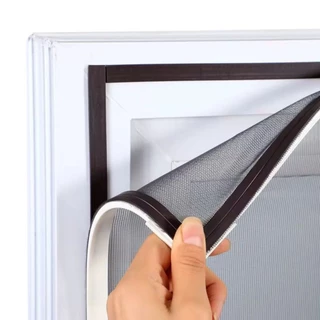 Tela Mosquiteiro Magnética Para Janela e Porta Epsilon