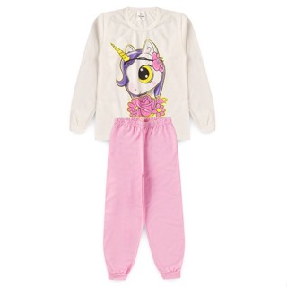Pijama Infantil Unicórnio em Oferta na Shopee