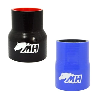 Mangote em Silicone Redutor Reto 3" para 2-1/4" polegadas (76mm para 57mm) x 100mm - Metal Horse