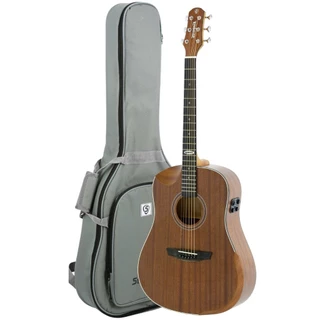 Violão Strinberg Elétrico Folk SD301HCR Lh Canhoto Galaxy em Oferta na Shopee