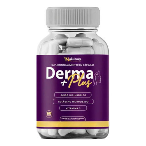 Derma + Plus 60 Cáps Original - Loja Oficial - Envio Hoje | Shopee Brasil