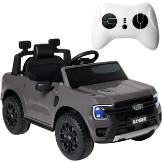 Carrinho Elétrico Cinza Infantil Belfix Modelo Ford Ranger com Cinto Segurança Sons Guiado Controle em Oferta na Shopee