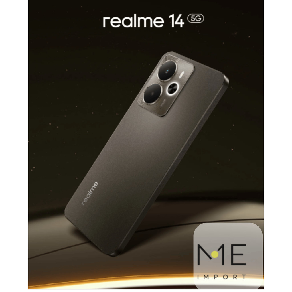 Realme 14 256GB 8GB RAM Dual SIM NFC 6.67