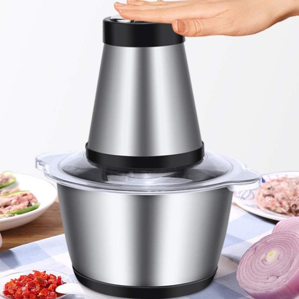 3L Picador De Alimentos Moedor De Carne Mixer Elétrica Proce