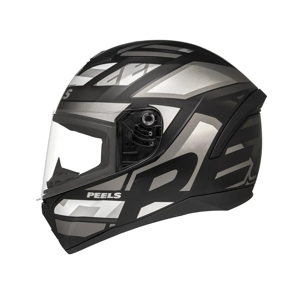 Capacete Peels Spike II MX2 Preto Fosco Grafite (58/M) | Shopee Brasil