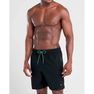 Short Bermuda Básico Liso Masculino Praia Piscina Casual Mash