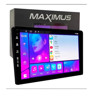Central Multimídia Universal 9 Pol Carplay Android Octa Core 4gb 64gb Premium
