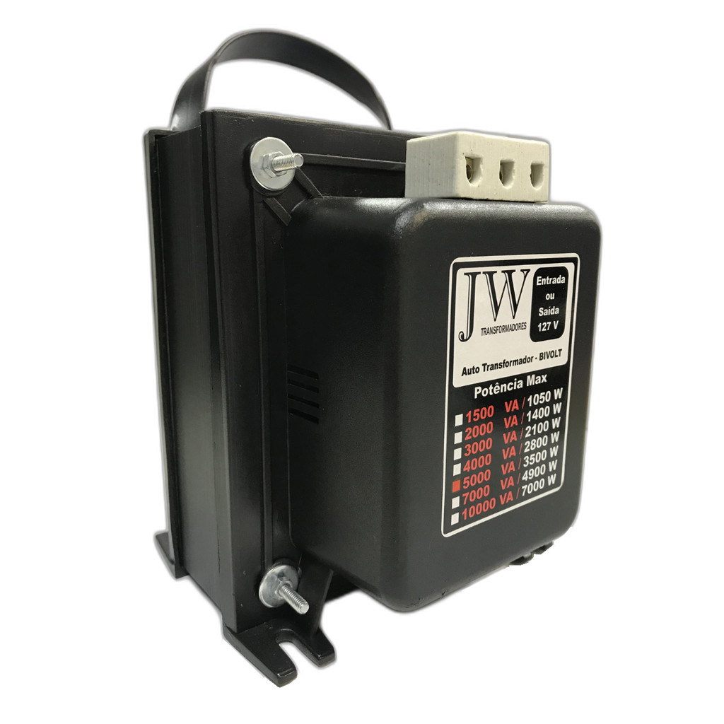 Auto Transformador 5000va Biv P/ Ar Condicionado 12000 Btus | Shopee Brasil