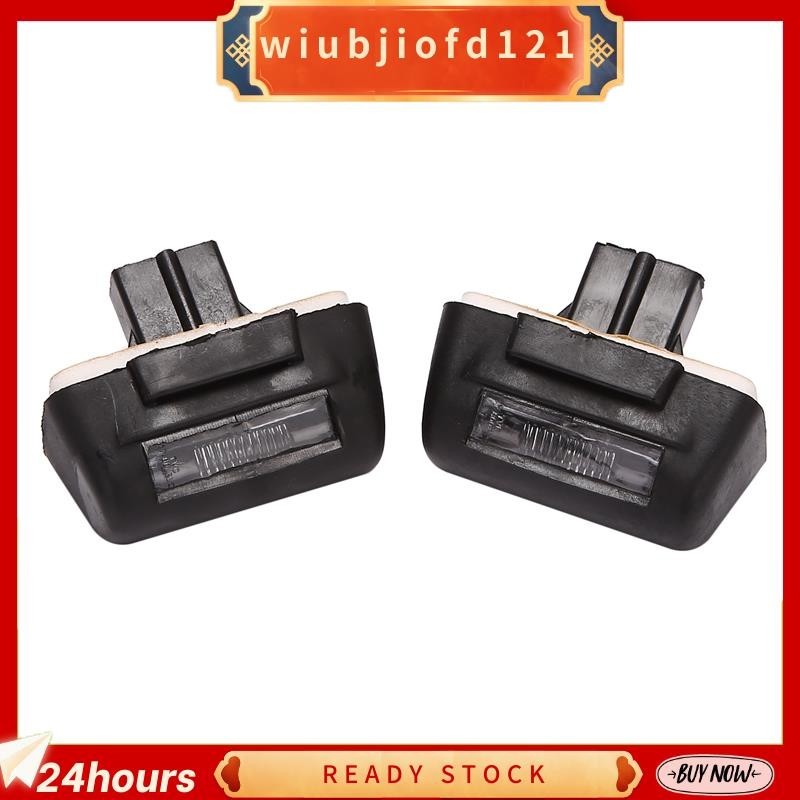 2Pcs Número Do Carro Placa De Matrícula Lâmpada De Luz Para Ford ...