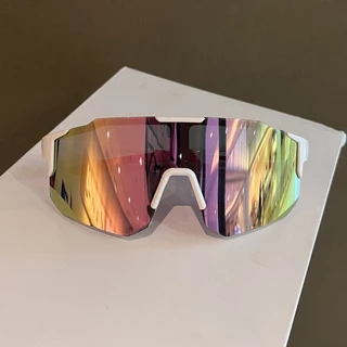 Ciclismo Esportivo Ao Ar Livre À Prova De Vento E Óculos De Sol Polarizados Para Homens Mulheres , Coloridos Motocicletas , Armação Grande Emagrecimento
