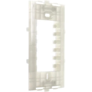 Suporte 4 x 2 (Para Linhas Clean ou Sleek) Branco - Margirius Sleek