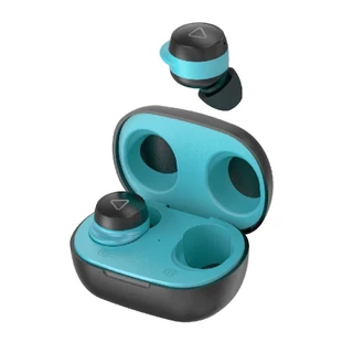 Fone De Ouvido Bluetooth i2GO Air Sports 400 Preto E Azul