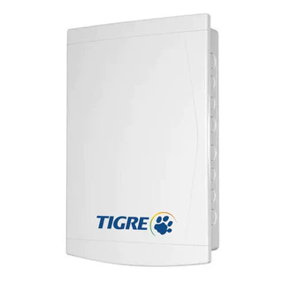 Quadro Distribuição Embutir 12/16 Disjuntores - Tigre