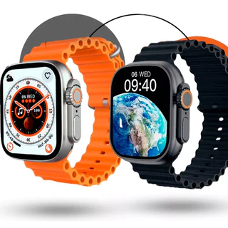 I9 Ultra Novo Relógio Smartwatch Série Homens Bluetooth À Prova D