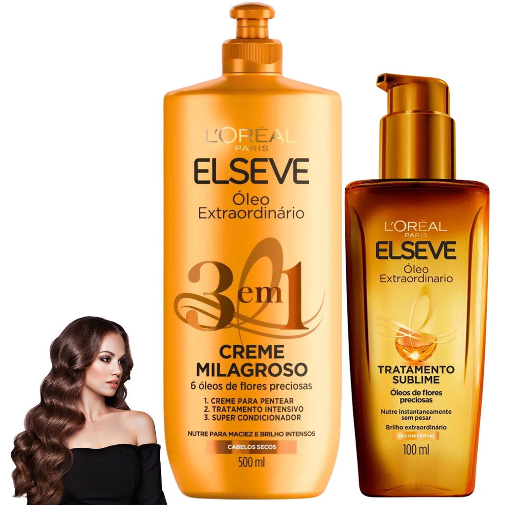 Loreal Paris Elseve Óleo Extraordinário Cachos Condicionador na Black Friday 2025 | BuscaProdutos