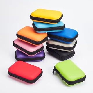 Cabo De Dados Spot Bolsa Para Fone De Ouvido EVA Bluetooth Neutro Resistente À Pressão