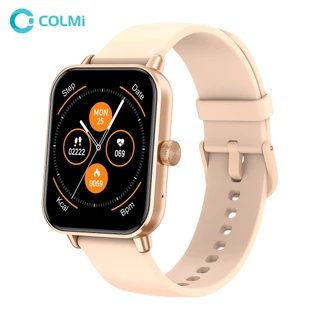 COLMI P81 Smartwatch Relógio Inteligente Para Mulher Homem Casal Presentes Original IP68 Bluetooth À Prova D