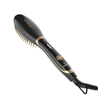 Escova Alisadora Gold Ion Mini Bivolt GAMA Italy