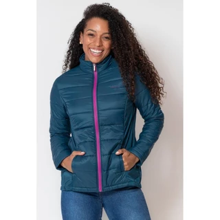 Jaqueta Feminina Nylon Metasports Polo Wear Azul Escuro