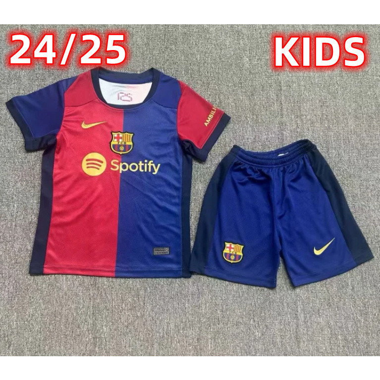 Fato Infantil Barcelona Home 24/25 HYGD