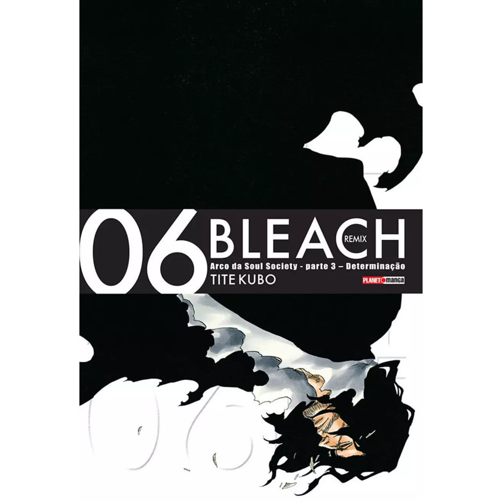 Mangá bleach remix - volume 6 (Panini, Lacrado)