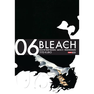 Mangá bleach remix - volume 6 (Panini, Lacrado)