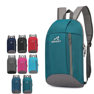 Mochila Esportiva Pequena Resistente Unissex Moderna - Y-YDB01