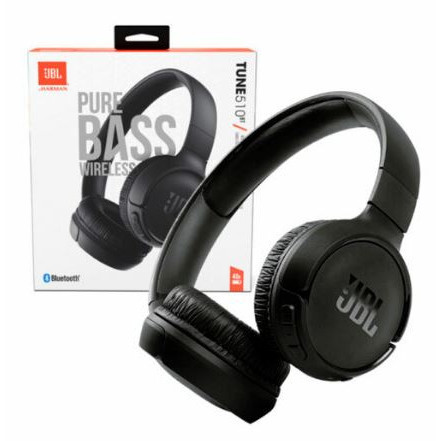 Fone de ouvido Bluetooth Tune 510 Pure Bass Stereo Sd P2 Esportes Jogos e Games