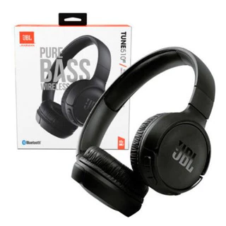 Fone de ouvido Bluetooth Tune 510 Pure Bass Stereo Sd P2 Esportes Jogos e Games
