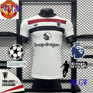 Versão do jogador 2024-2025 Manchester United Jersey camisas de futebol