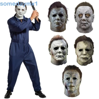 Somedaydaymx1 Michael Myers Mask , Horror Latex Killer Brinquedos De Realistas Máscaras Criativas De Halloween Homens