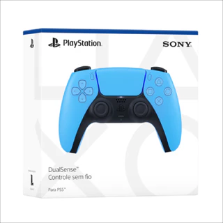 Controle PS5 Azul sem fio (Dualsense) - Sony