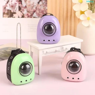 ISSZY 1 : 6 Dollhouse Mini Saco Para Animais De Estimação , BJD Propaganda Simulação Doll Mochila , Pequena Com Porta-Chaves Móveis Bricolage Miniatura Fotografia