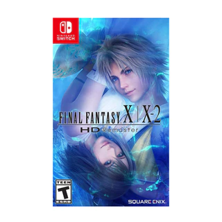 Jogo Final Fantasy X/X-2 HD Remaster - Nintendo Switch
