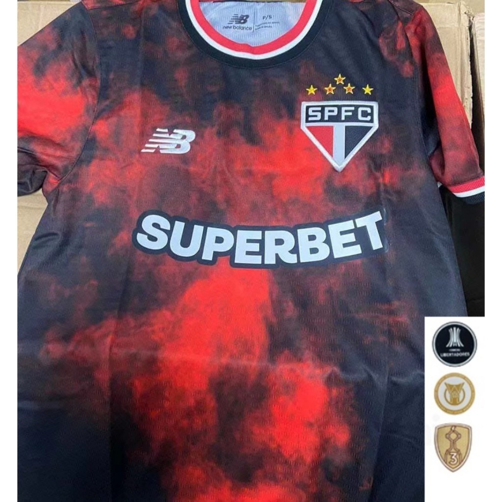2024/2025 Novo 3 S-4GG Camisa GQYV