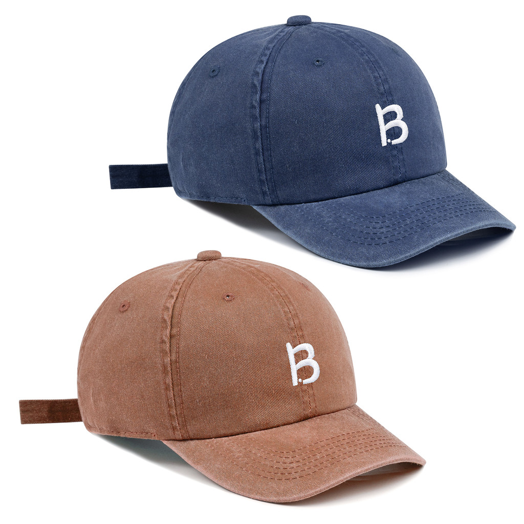 Bonés De Basebol Coreanos Estilo Coreano Cor Sólida Homens Moda Casual Protetor Solar