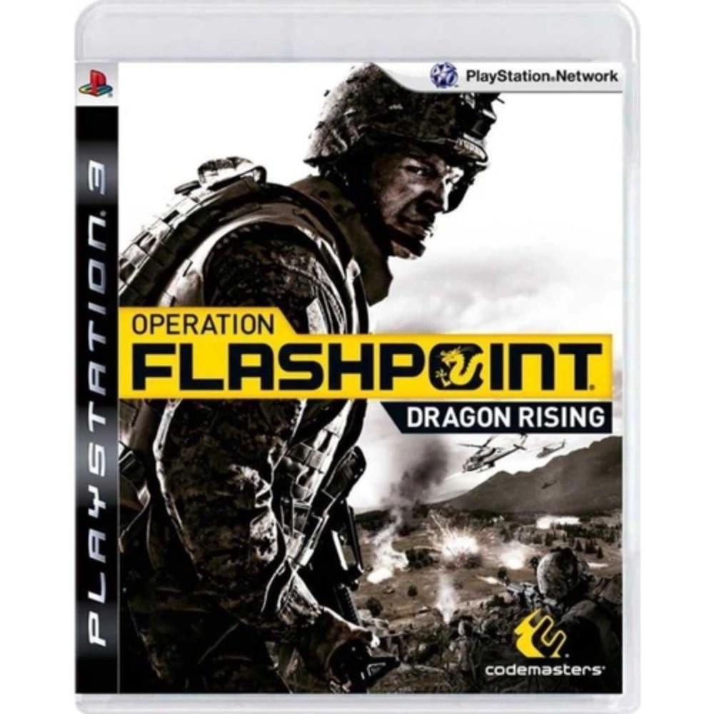 Operation Flashpoint: Draogn Rising (Usado) - PS3