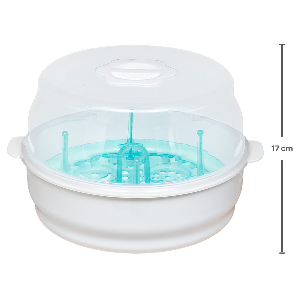Esterilizador De Mamadeira Para Microondas - Buba | Shopee Brasil